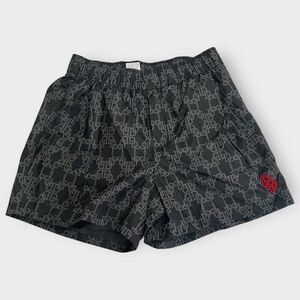 Puma x Dapper Dan Womens Casual Shorts 620869-01 Black size Small New with Tags